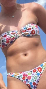 Super Tight College Lake Day Bikini Selection