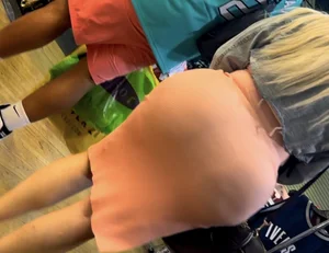 Perfect milfs out spending money in mall