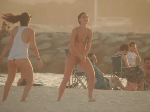 Freeball Volleyball with Hot Girls (OC)