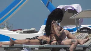 Fantastic Big Boobs tattoos everywhere