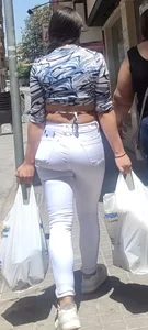 Buen culo blanco