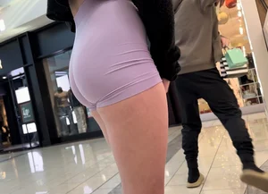 [OC] Little Slut with Cheeky Gym Shorts