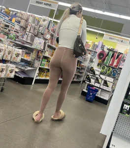Tall slim blonde (oc)