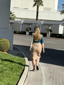 Couldn’t Follow Her Long Enough