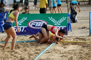 Thai candid volleyball girls