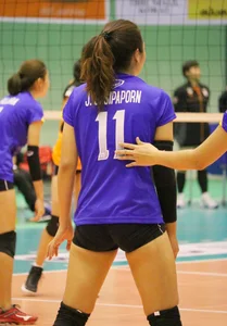 Thai candid volleyball girls