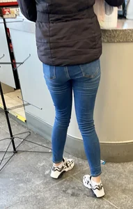 Innocence in jeans