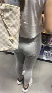 Grey Adidas Leggings