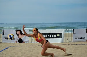 Sexy beach volleyball girls
