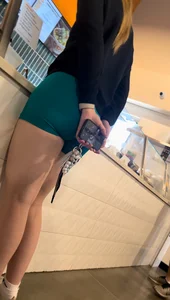 Average blonde with above average ass