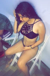 Amazing Hot Candid Girl's Candid Photo in Lingerie, Abs And Sexy Legs Creepshot