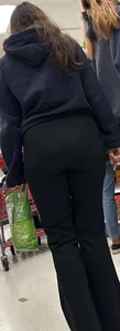 Shopping run dump - Black leggings all around