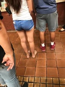 Nice tight jean shorts