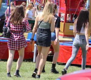 Amazing Ass In Denim Shorts