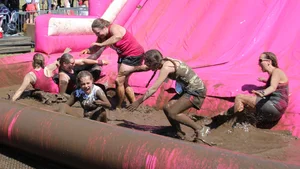 Bristol Pretty Muddy 5k race girls 2018