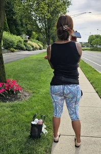 Phat ass latina milf in spandex