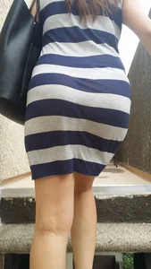 See through skirt