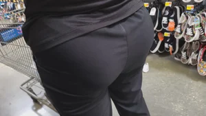 Latina GILF w/ Heart Shaped Ass Bending Over (Possible BBL, OC)