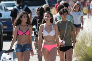 Sexy Deerfield Beach bikini girls