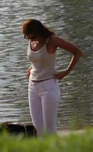 Candid tits and pokies
