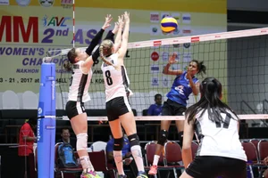 Thai candid volleyball girls