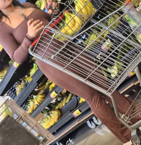 Out In The Wild 74 ( Preggo Latina Goddess in one piece)