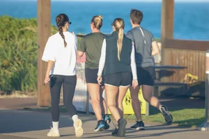 Lovely asses in the sun- sorry not the best quality