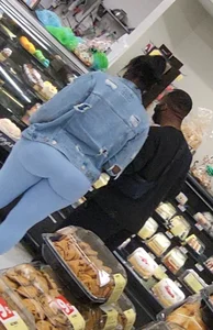 Phat ass ebony