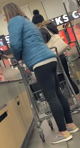 Lovely MILF at the Store