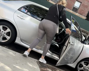 Thick blonde momma ( OC , VPL )