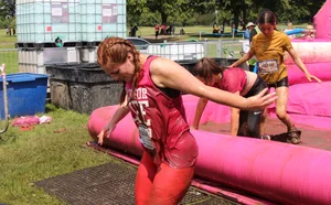 Bristol Pretty Muddy 5k race girls 2019
