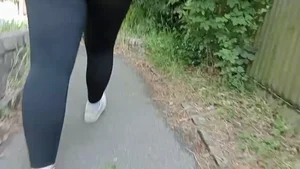 Imogen not knowing I've been recording her ass for months