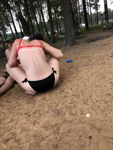 Skinny Girl Beach Creepshot
