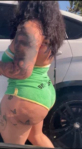 Thick slut showing ass pt.2