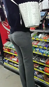 Gray pants professional girl (OC)