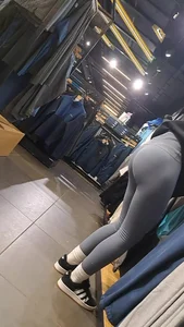 Petite in light blue