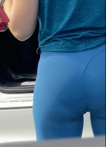 Easily the SEXIEST GILF with sexy ass VPL (OC)