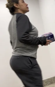 Mature Milf Bending Over at the Laundry