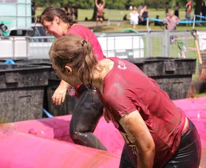 Bristol Pretty Muddy 5k race girls 2019
