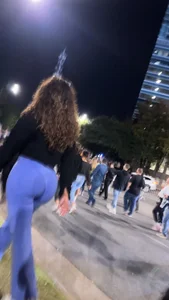 Jiggly Booty Latina Wearing The Forbidden Pants