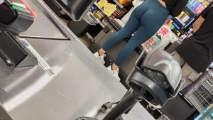 Out In The Wild 7 ( nice shape with leggings)