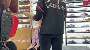Stunning Store Worker in Lulus