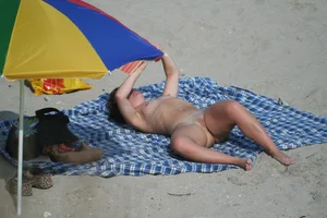 Continesti nude beach girls in Romania