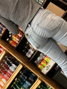 Lovely cashier teen
