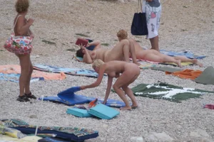 Croatia nude beach females, mostly mature