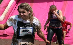 Bristol Pretty Muddy 5k race girls 2019