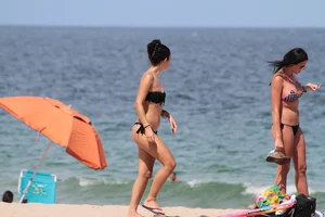 Riviera Beach, Florida tons of sexy bikini babes