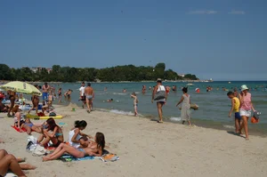 Sexy girls on nude beach Promorsk in Bulgaria