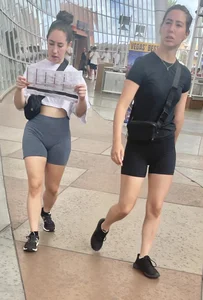 More girls from today