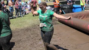Bristol Pretty Muddy 5k race girls 2018